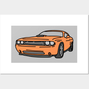 best muscle car Posters and Art